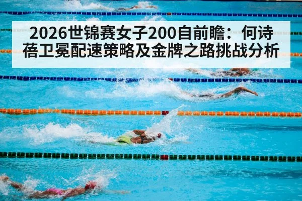 2026世锦赛女子200自前瞻:何诗蓓卫冕配速策略及金牌之路挑战分析
